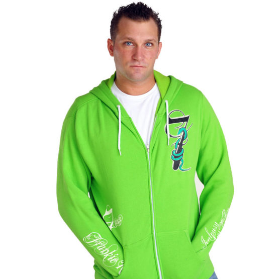 Mens-Jealousy-Hoody-Lime-front