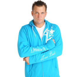 Mens-Lust-Zip-Up-Hoody-Turquoise-front