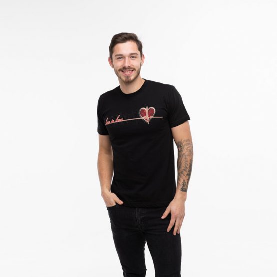 Mens--Live-to-Love-Crew Black