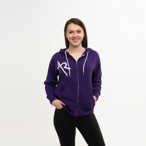 A&-R-ZIPUP-HOODED-SWEATSHIRT-PURPLE