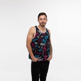 MENS-–-ALIVE-&-RELENTLESS-–-SOUTH-BEACH-SUBLIMATION-BLACK-TANK-TOP