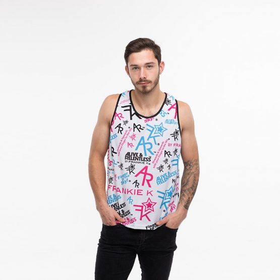 MENS-–-ALIVE-&-RELENTLESS-–-SOUTH-BEACH-SUBLIMATION-WHITE-TANK-TOP