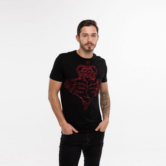 Mens Jealousy Crew Tee Bamboo