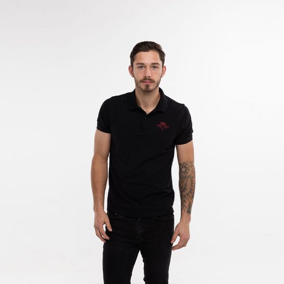 Mens Jealousy Polo Black