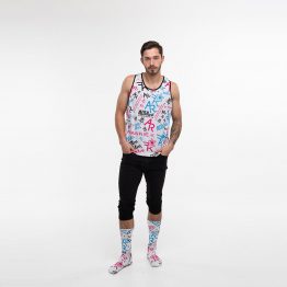 UNISEX-–-ALIVE-&-RELENTLESS-–-SOUTH-BEACH-SUBLIMATION-sock