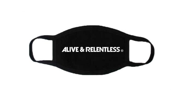 Alive&Relentless_Black_Face_Mask